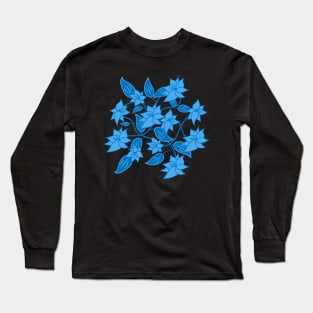 Fantasy flowers Long Sleeve T-Shirt